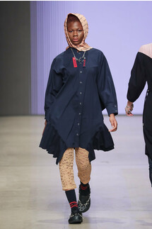 Vanya Vanin Spring 2019 Ready-to-Wear / Ваня Ванин весна-лето 2019 / Неделя моды: Москва
